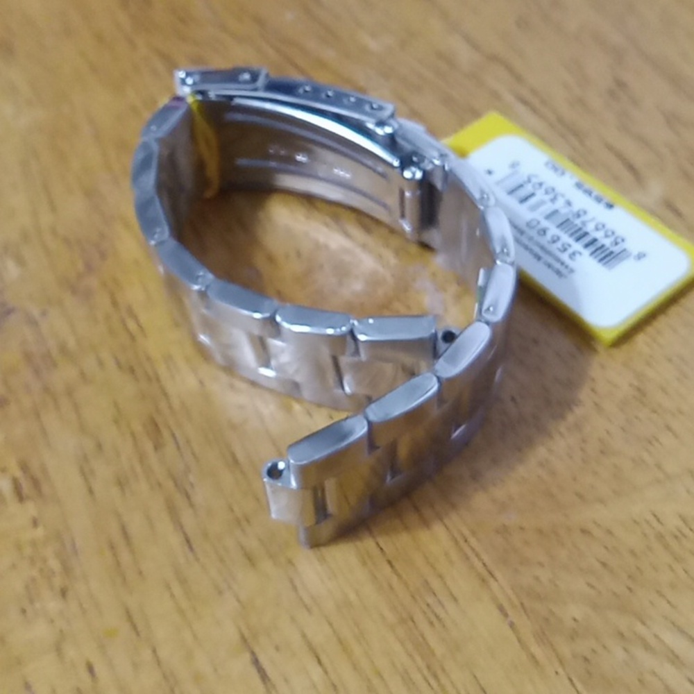 Invicta Stainless Steel Oyster Watch Bracelet - Picture 6 of 6